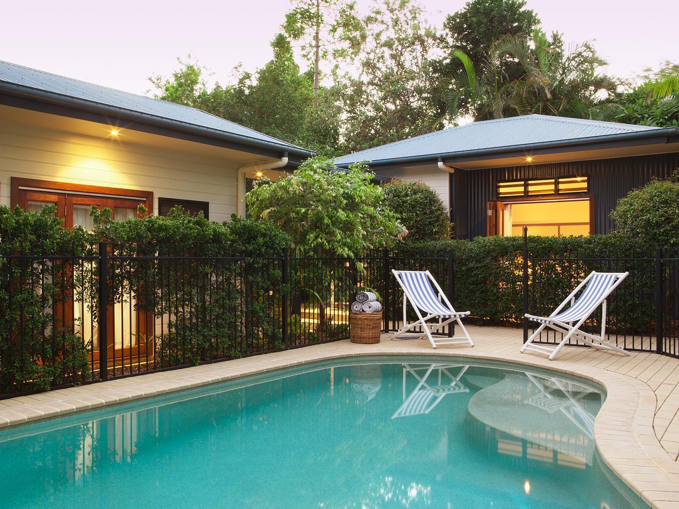 Cavvanbah Beach House Teluk Byron Bagian luar foto
